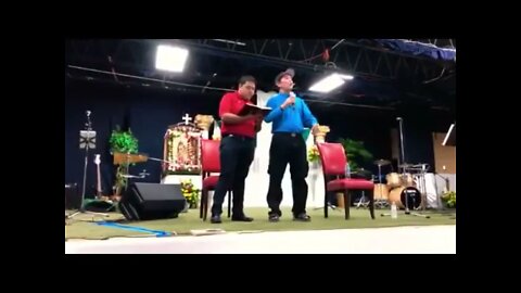 La verdad en la iglesia. Padre Luis Toro