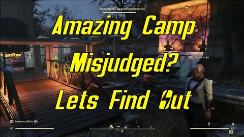 Fallout 76 Camps 2021 Good Camps Are Popping Up! Amazing Camps Are Being Built