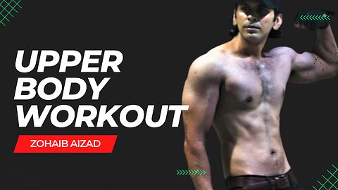 This Upperbody Workout For Beginners – Easy and Fast Results