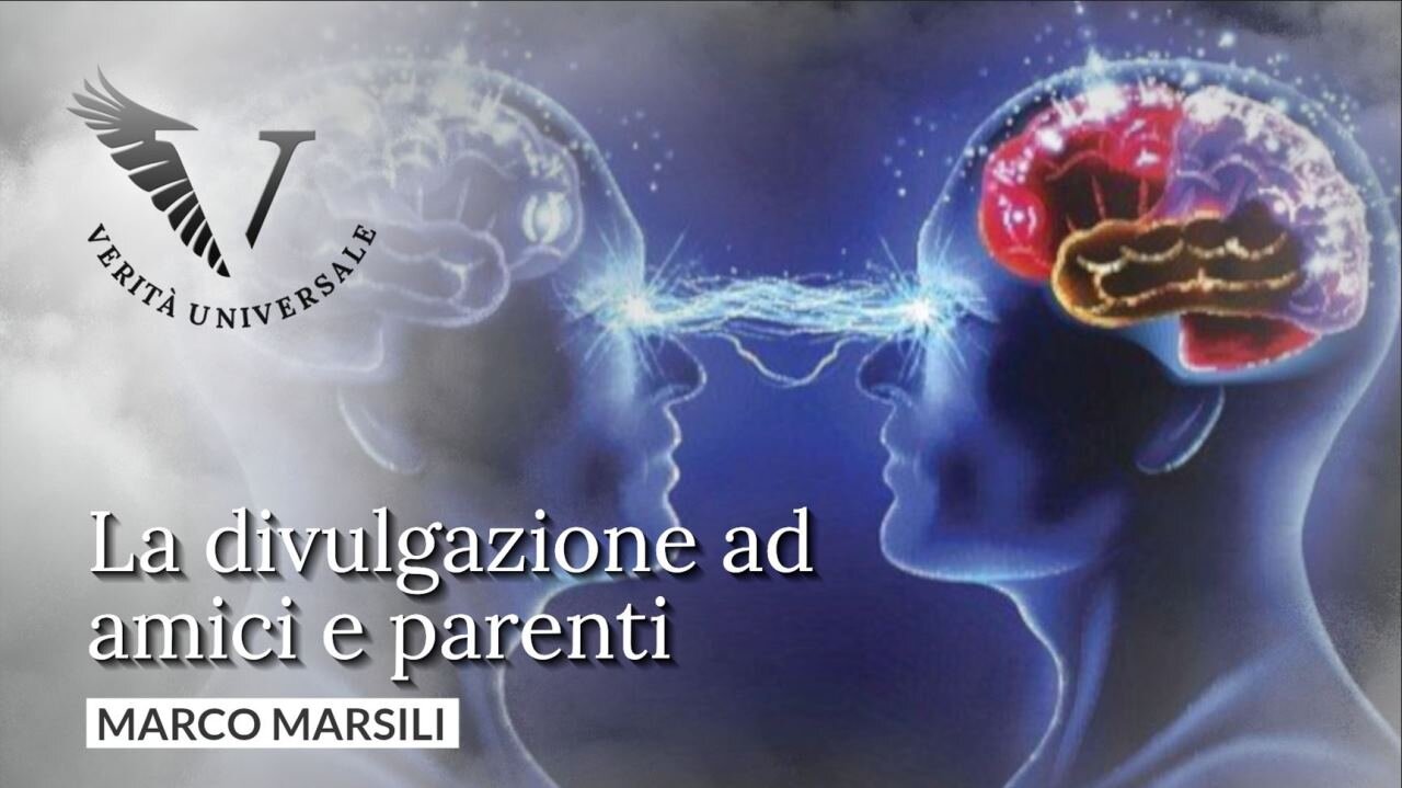 La divulgazione ad amici e parenti - Marco Marsili
