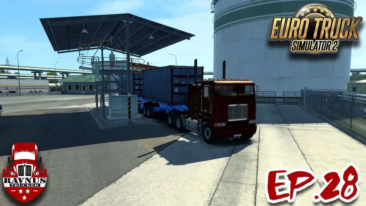 【Modo: Extremo】【Ep.28】【ETS2 1.43 ProMods】De Tallin para Mstsislaw no puxe de 50t de óleo de motor