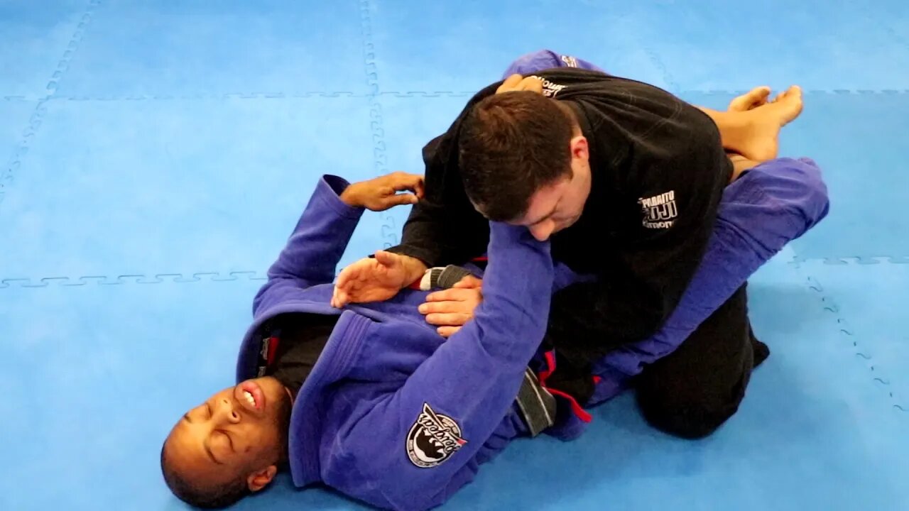 Shin Smash Triangle Choke Entry Adjustment