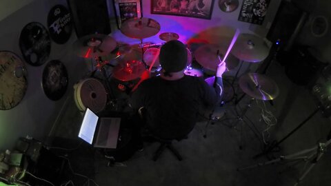 Maggie Mae, Rod Stewart Drum Cover By Dan Sharp