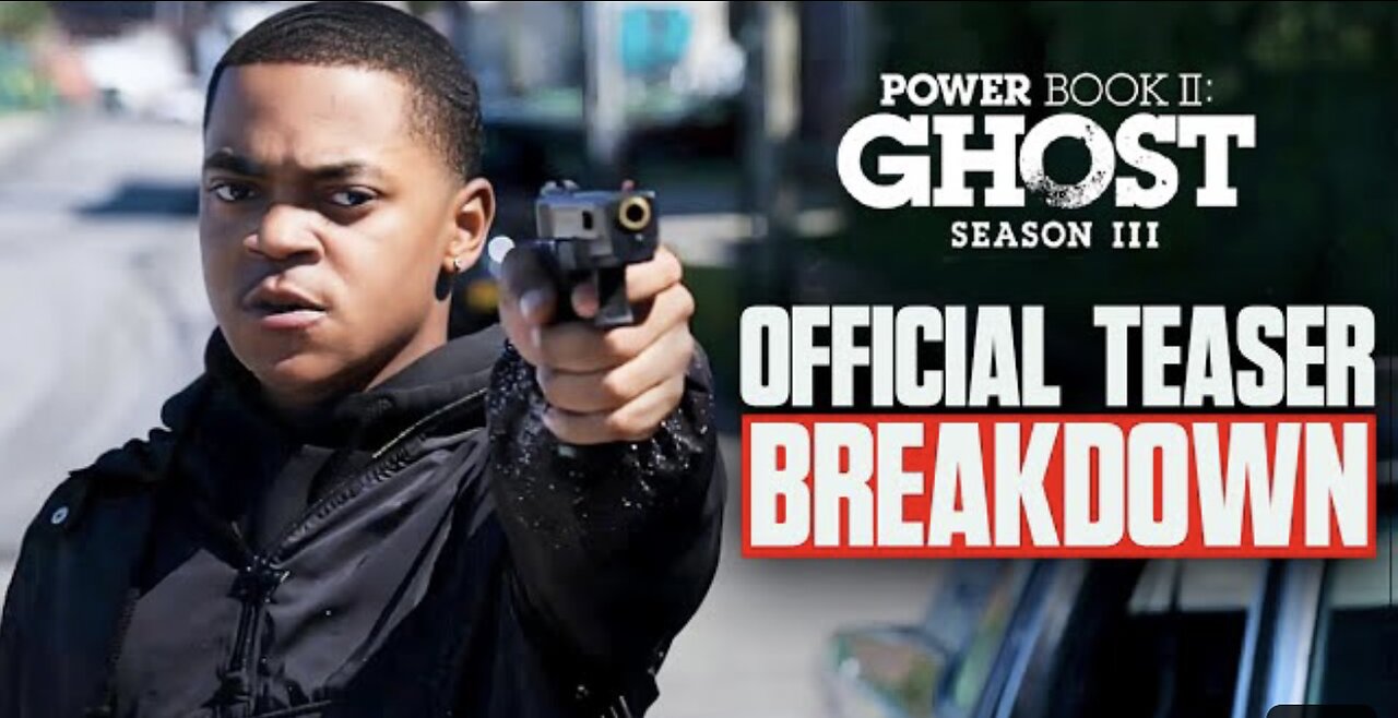 Power Season 3:Ghost!Official Teaser Breakdown