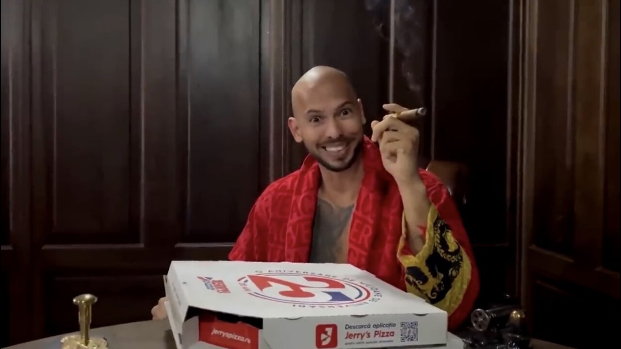 “CRAZY” - ANDREW TATE RESPONDS TO HIS ARREST!!!