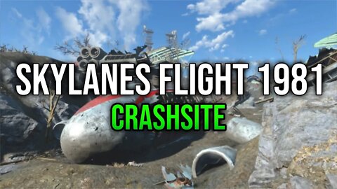 Fallout 4 Explored - Skylanes Flight 1981