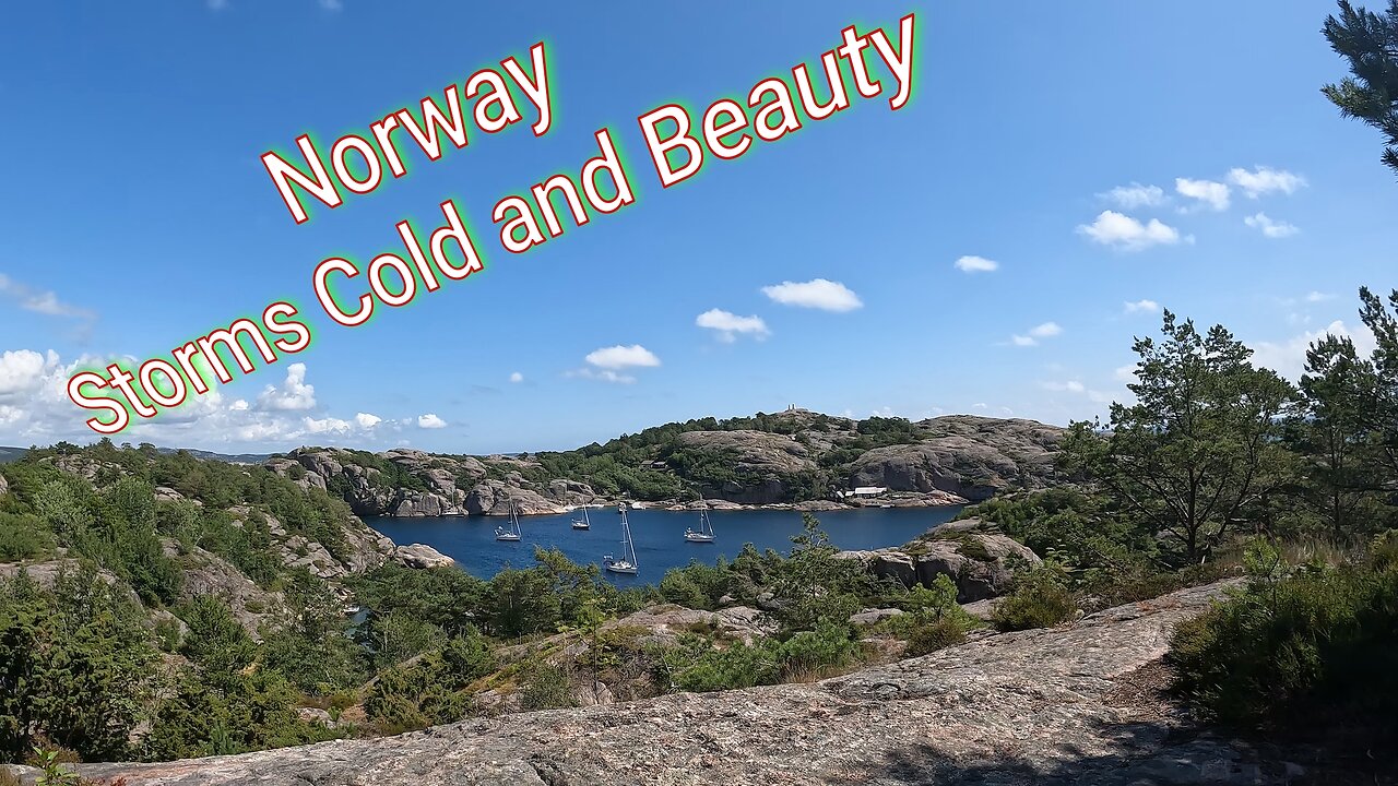 Norway, Storm, Cold and Beauty - Sailing Viking Goddess - EP 6