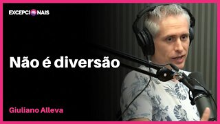 Ayahuasca: Expansão de Todos os Nossos Sentidos | Giuliano Alleva