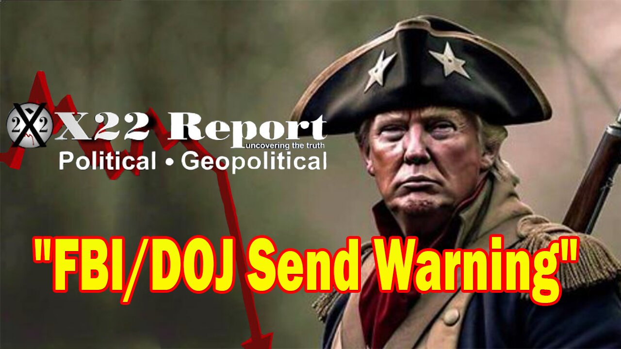 X22 Dave Report - The [DS] Is Now Putting Everything In Place For The Approaching Election, Riots