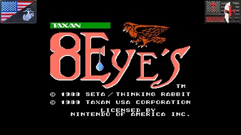 8 Eyes (NES - Attract Mode) [NA Version of "エイト・アイズ"]