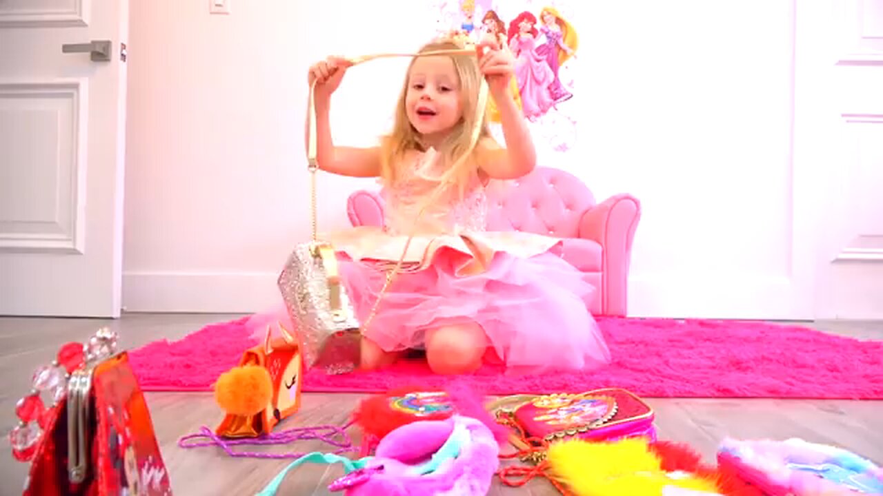 Nastay pretend play with dress up and make up toys