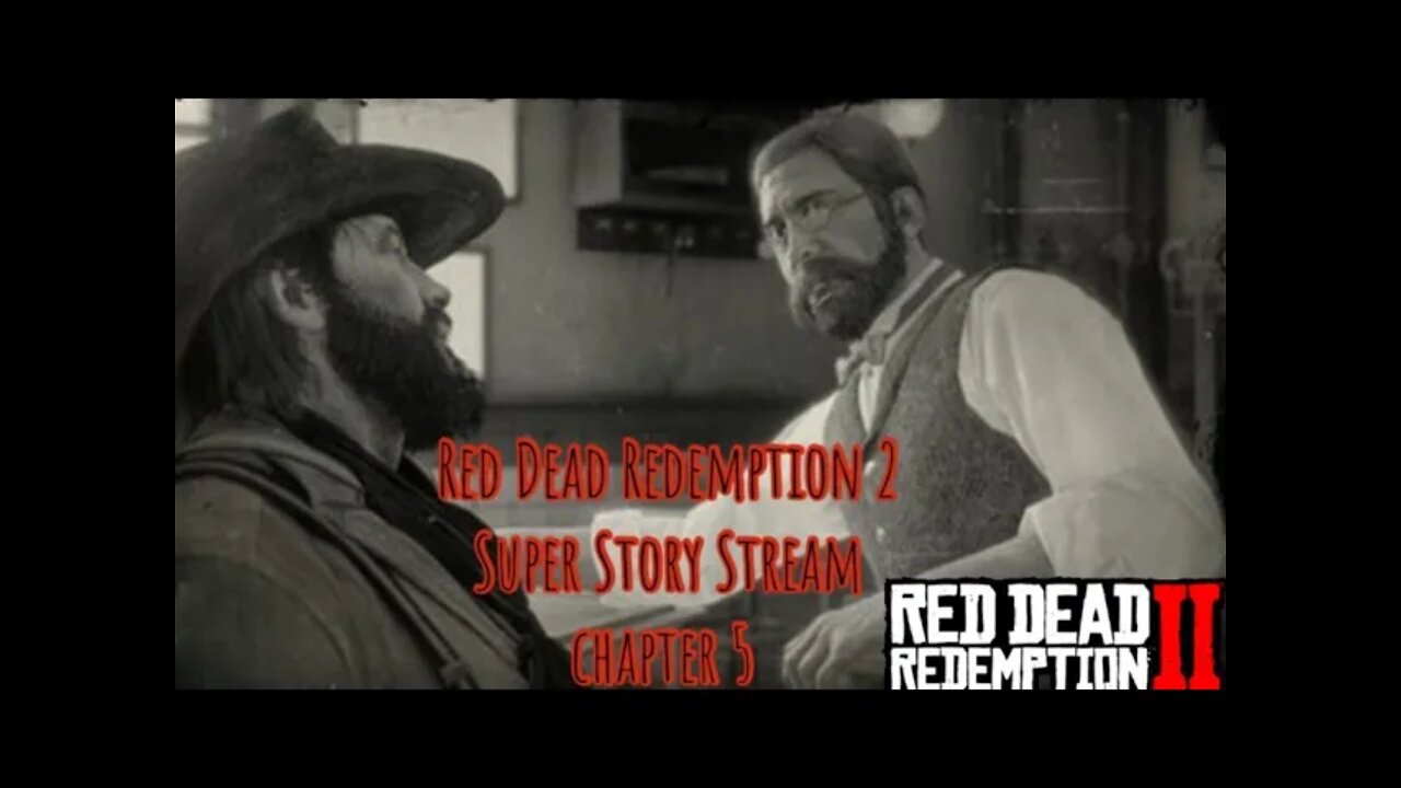 Red Dead Redemption 2 Super Story Stream /Chapter 5 #rdr2 #PS4 #warpathTV