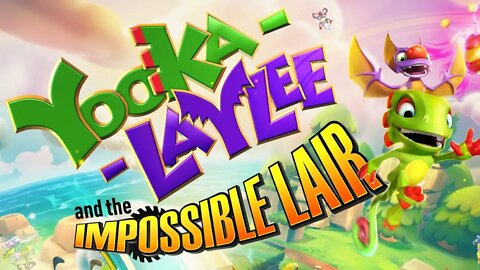 Yooka-Laylee and the Impossible Lair (PS4 Gameplay)