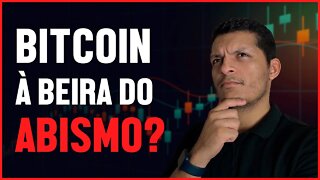 BITCOIN EM ZONA PERIGOSA; HORA DE VENDER?