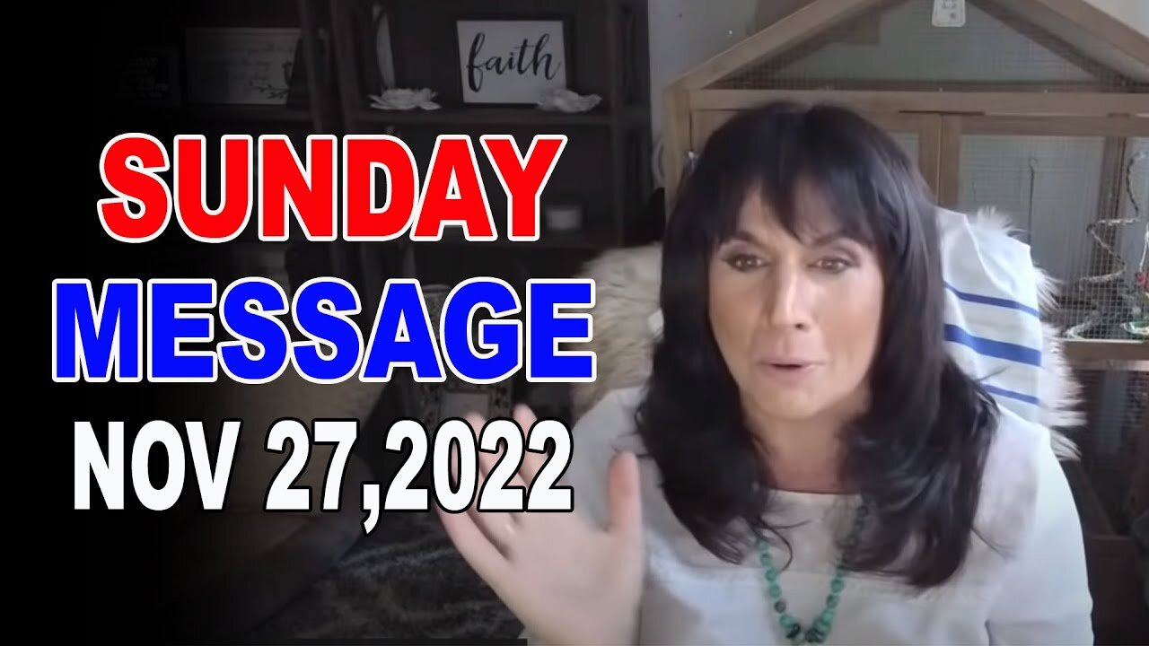 AMANDA GRACE TALKS (11/27/2022) 🕊️ SPECIAL PROPHETIC MESSAGE FROM THE LORD!