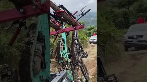 Epic Shuttles in Guatemala! #mtb #bikepark