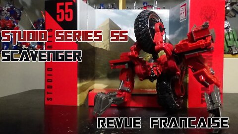 [Francais] Revue Video du Studio Series 55 - Scavenger