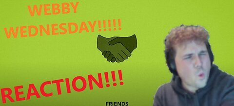 **WEBBY WEDNESDAY!! ** Chris Webby - "Friends" ((REACTION))