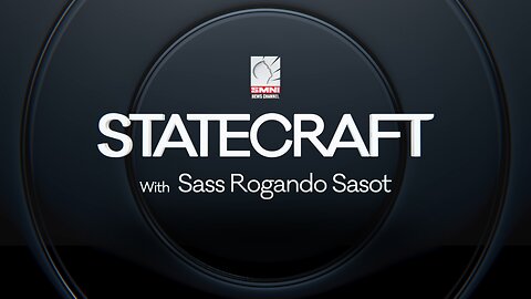 LIVE: Statecraft with Sass Rogando Sasot | July 22, 2023