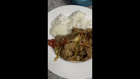Yummy dinner cooked by mummy Erica