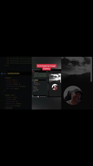 APRENDA A PROGRAMAR DE FORMA DESCOMPLICADA ! EFEITO OVERLAPPING PARA FOTOS, HTML/CSS !