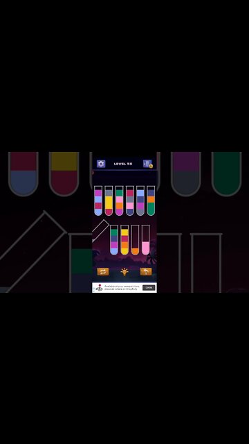 Water Sort Puzzle - Level 68