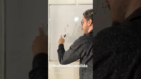 Números com expoente fracionário…o que fazer?