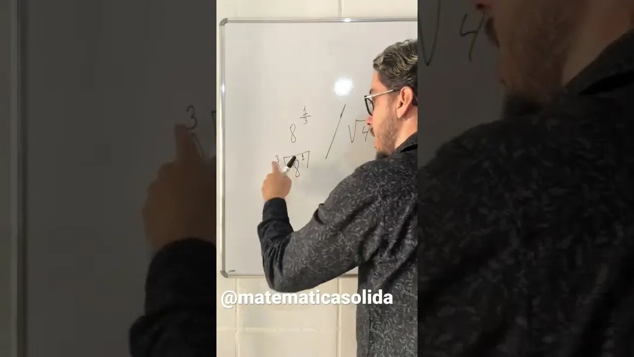 Números com expoente fracionário…o que fazer?