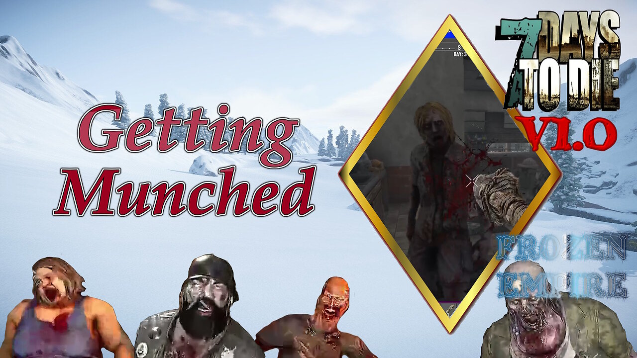 Getting munched in 7 Days to Die