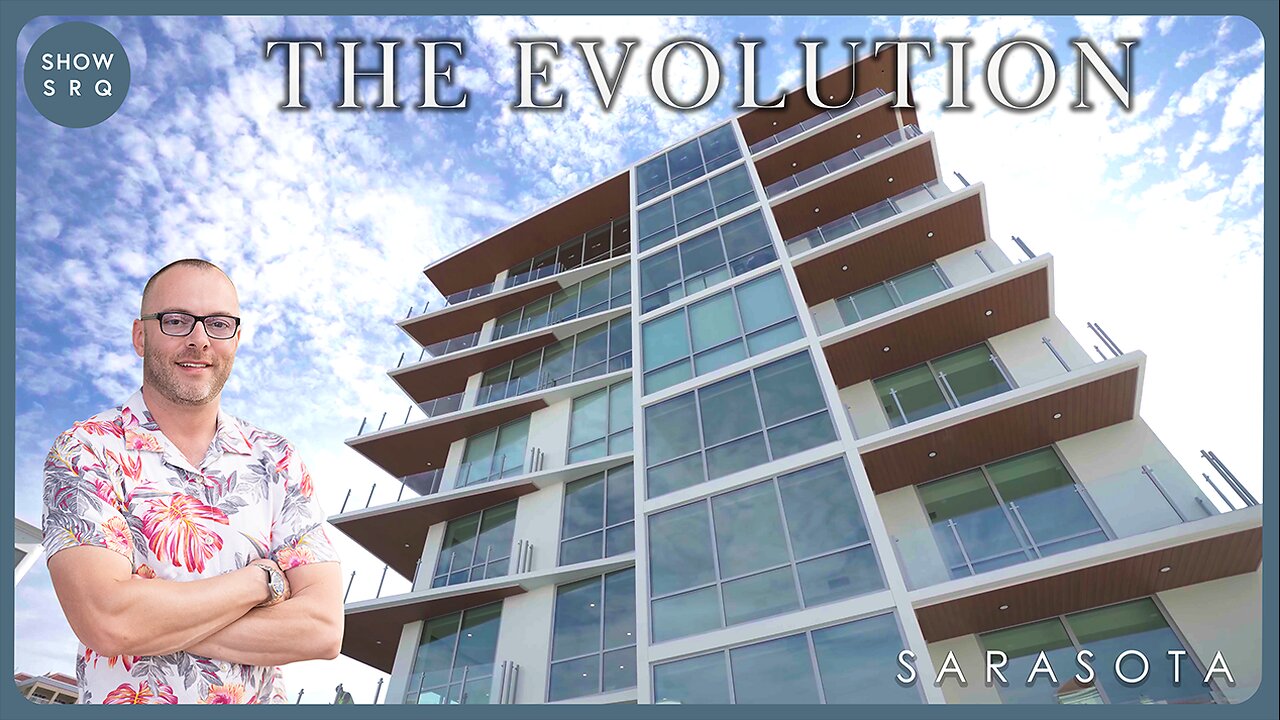 Welcome to the Evolution, a stunning new development in downtown Sarasota! 🌟