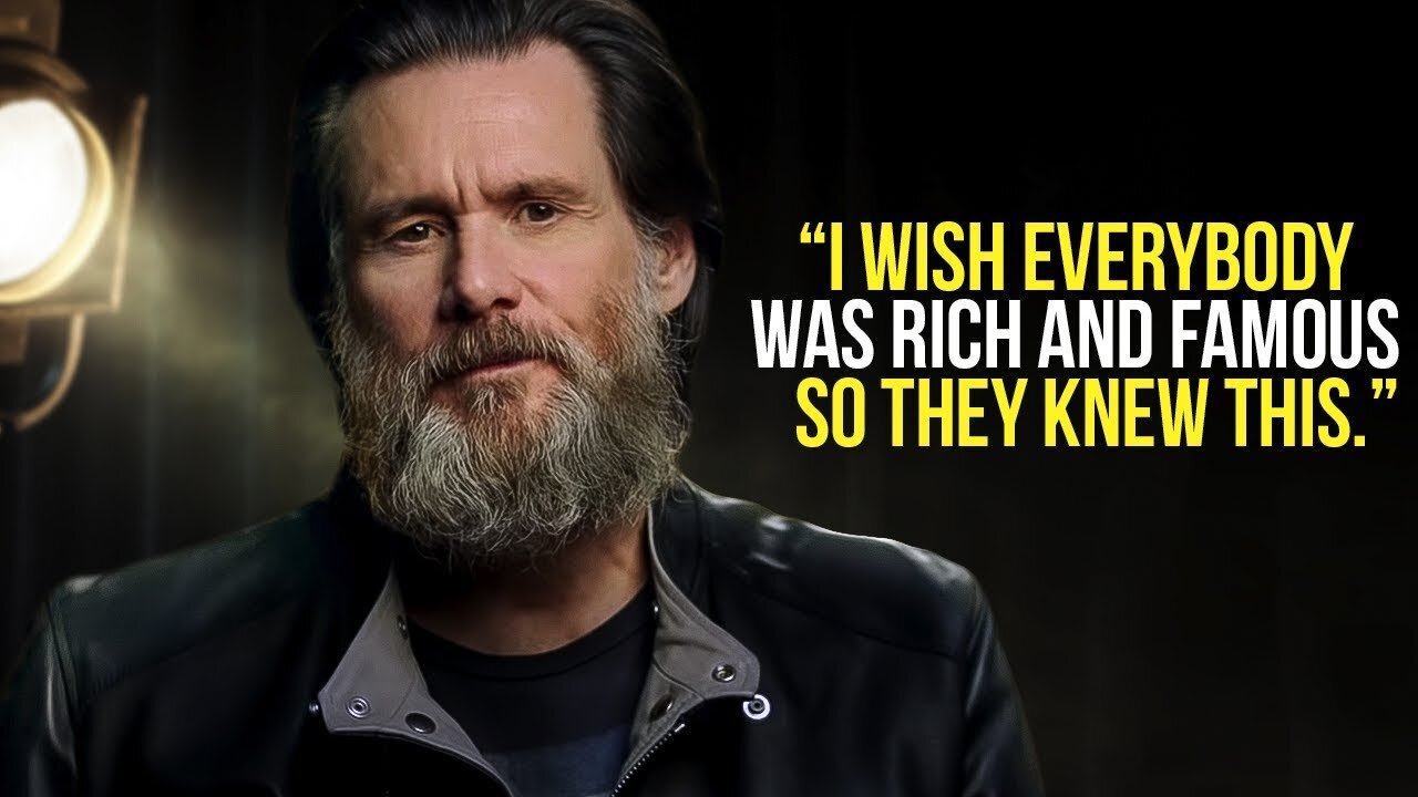 Jim Carrey Leaves the Audience SPEECHLESS | One of the Best Motivational Speeches Ever