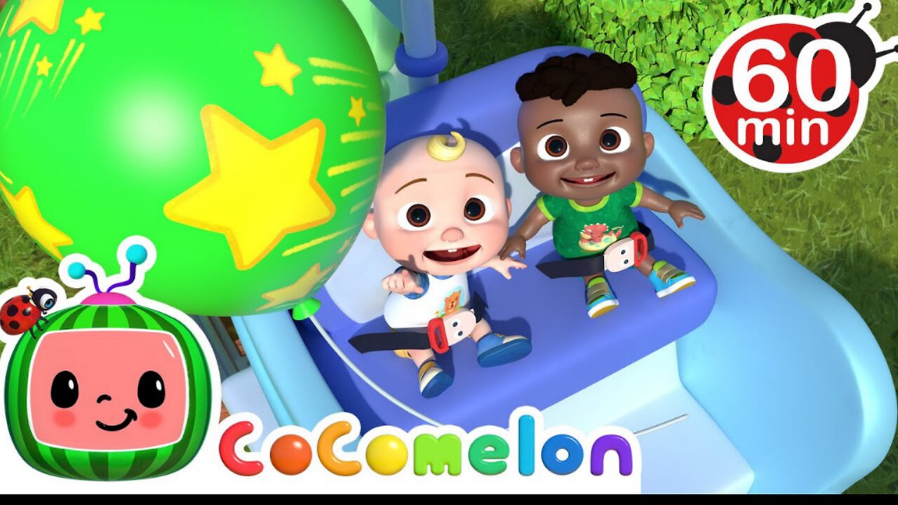 Train park Song + More Cocomelon Nusery Rhymes