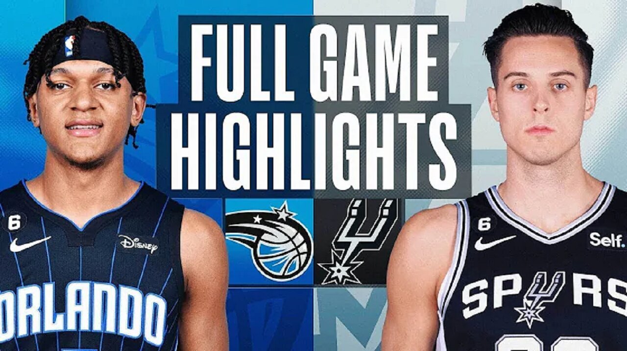 Orlando Magic vs. San Antonio Spurs Full Game Highlights | Mar 14 | 2022-2023 NBA Season