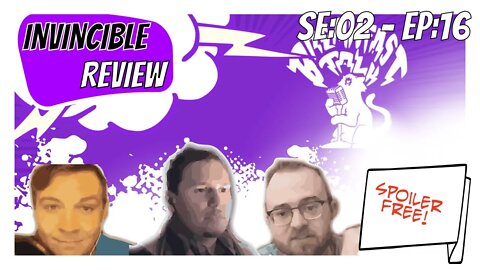 Invincible Review-Breakfast Talk-SE 2 Ep 16