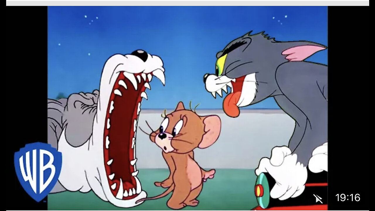 Tom & Jerry | Top 10 Funniest Chase Scenes | Classic Cartoon Compilation | WB Kids