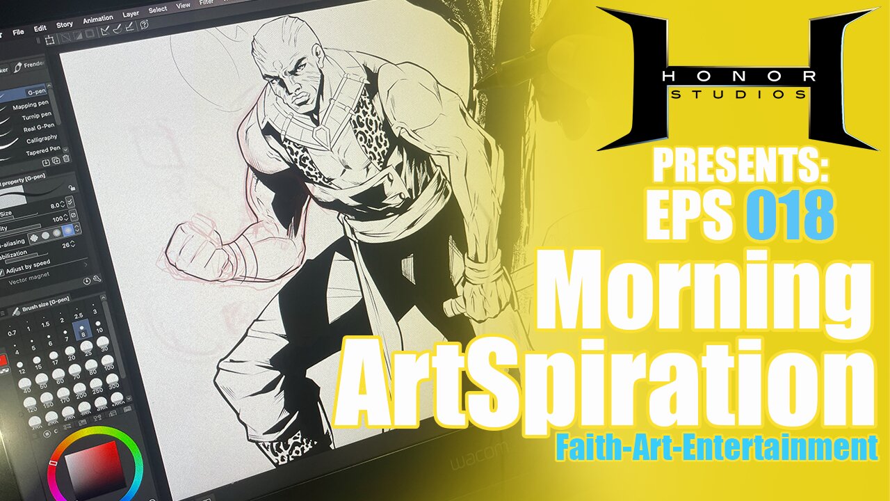 Honor Studios Presents: Art-spiration Episode 18