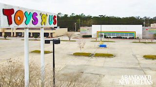 Abandoned Toys R Us