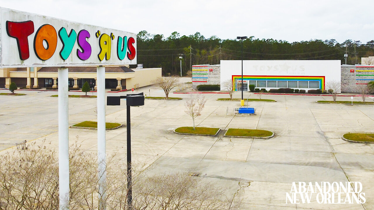 Abandoned Toys R Us