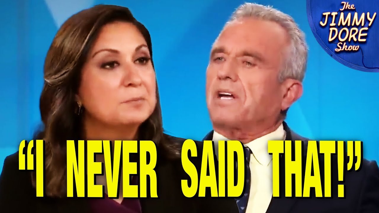 Robert F. Kennedy Jr. SMACKS DOWN Clueless PBS Host Over Vaccine Comments