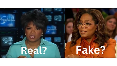 Fake Oprah Winfrey?