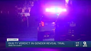 Jury reaches verdict in gender reveal shooting trial