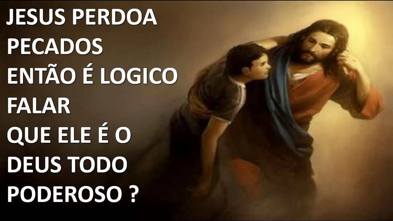 Só Deus perdoa pecados ?