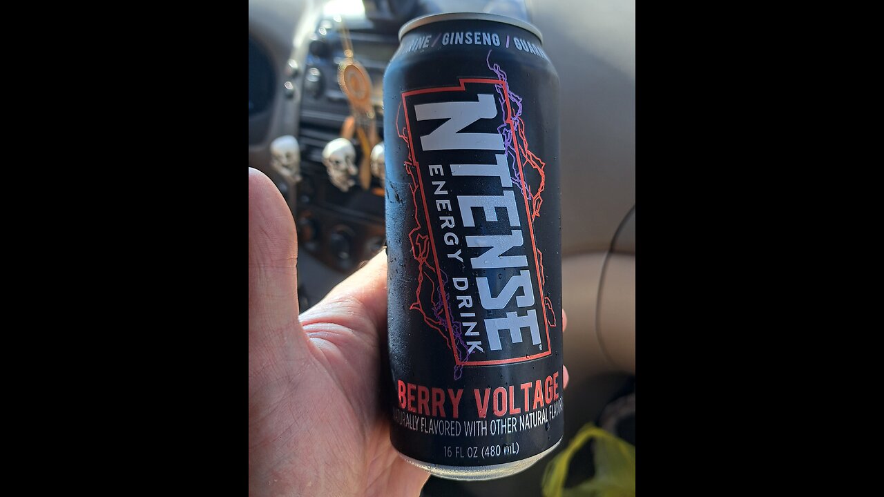 Sober October Day Two (Ntense Energy Berry Voltage)