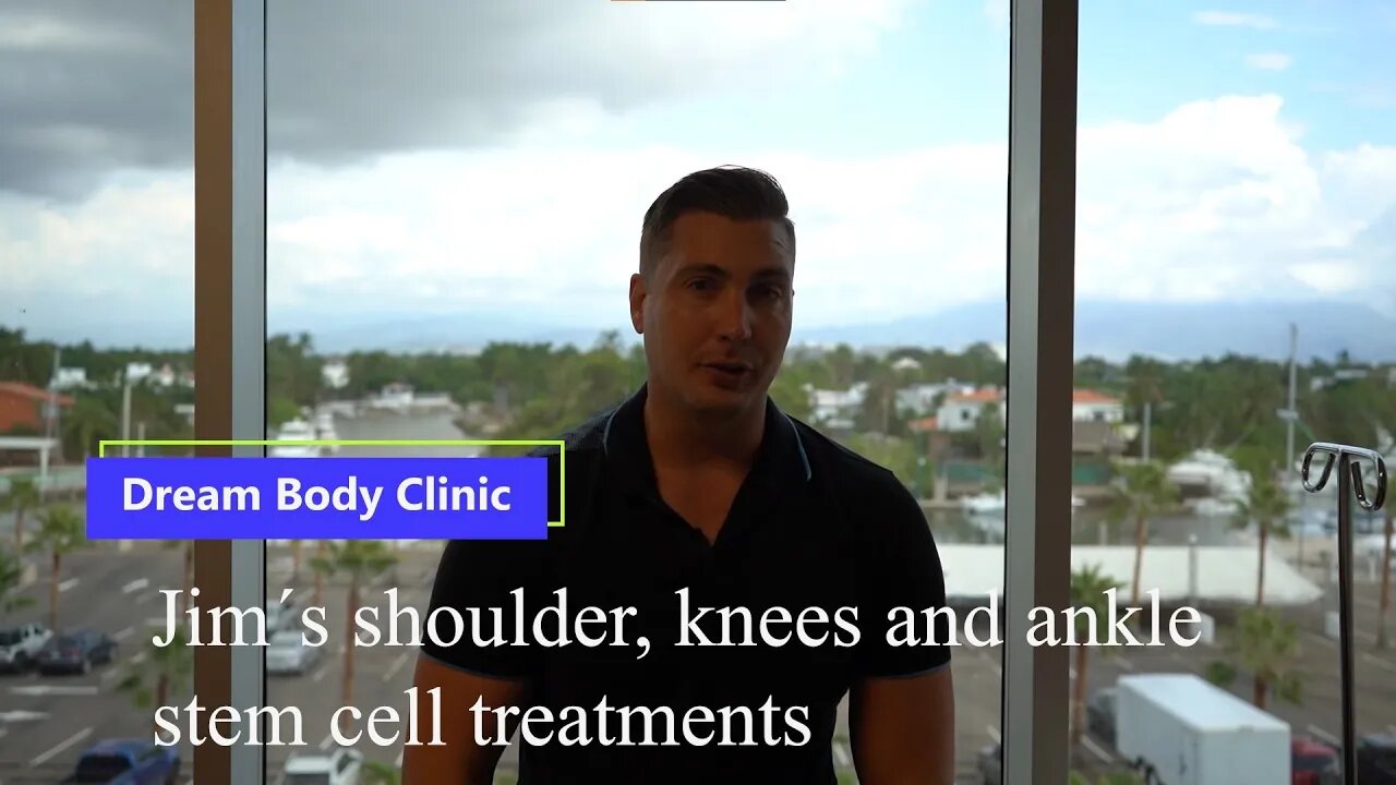 Jim´s shoulder, knees, and ankle stem cell treatments