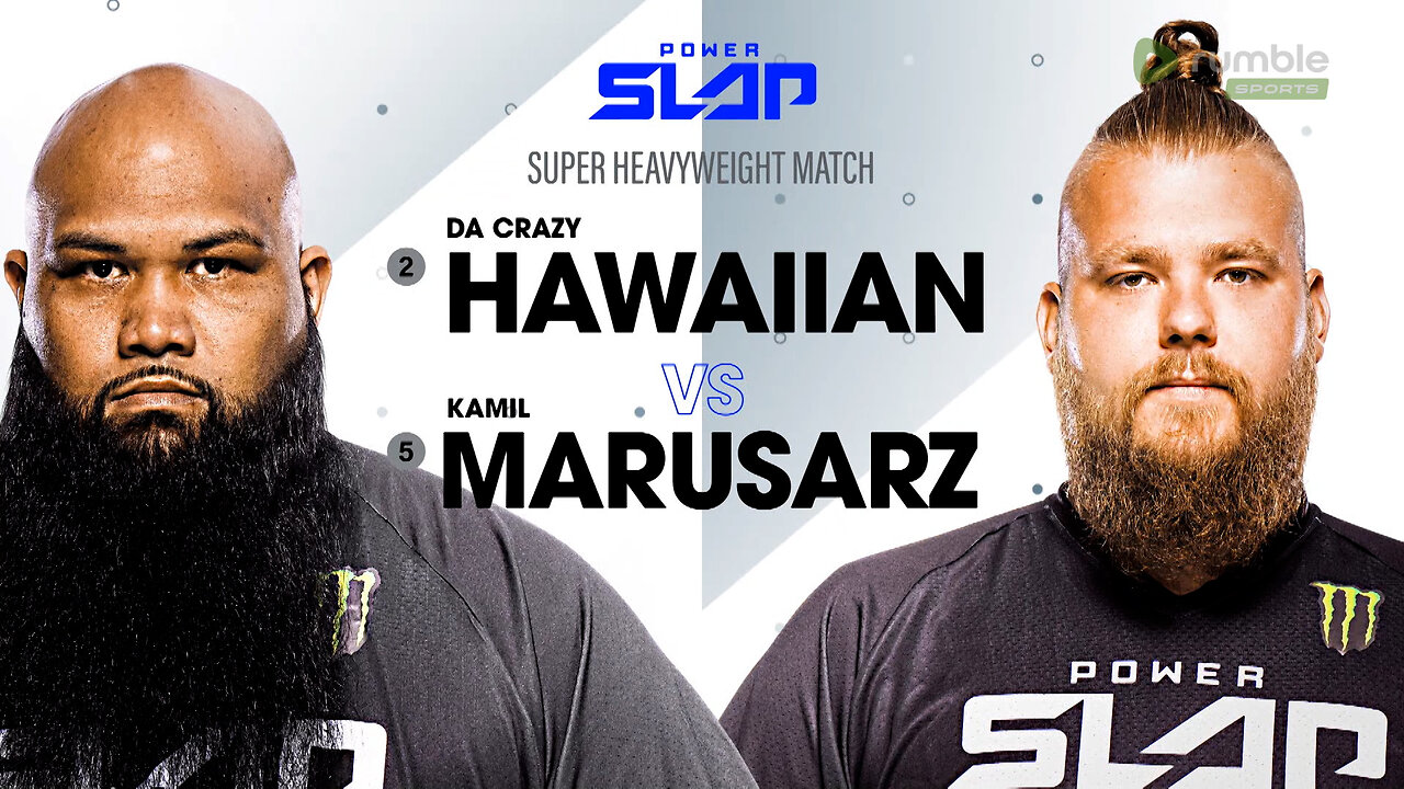 Da Crazy Hawaiian vs Kamil Marusarz | Power Slap 4 Full Match