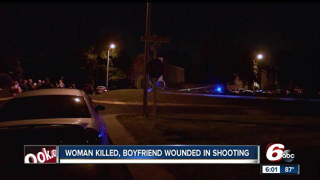 Woman killed, boyfriend wounded in shooting