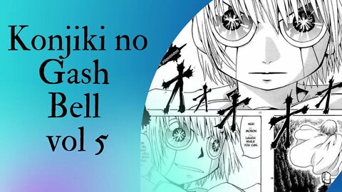 Konjiki no Gash Bell vol 5