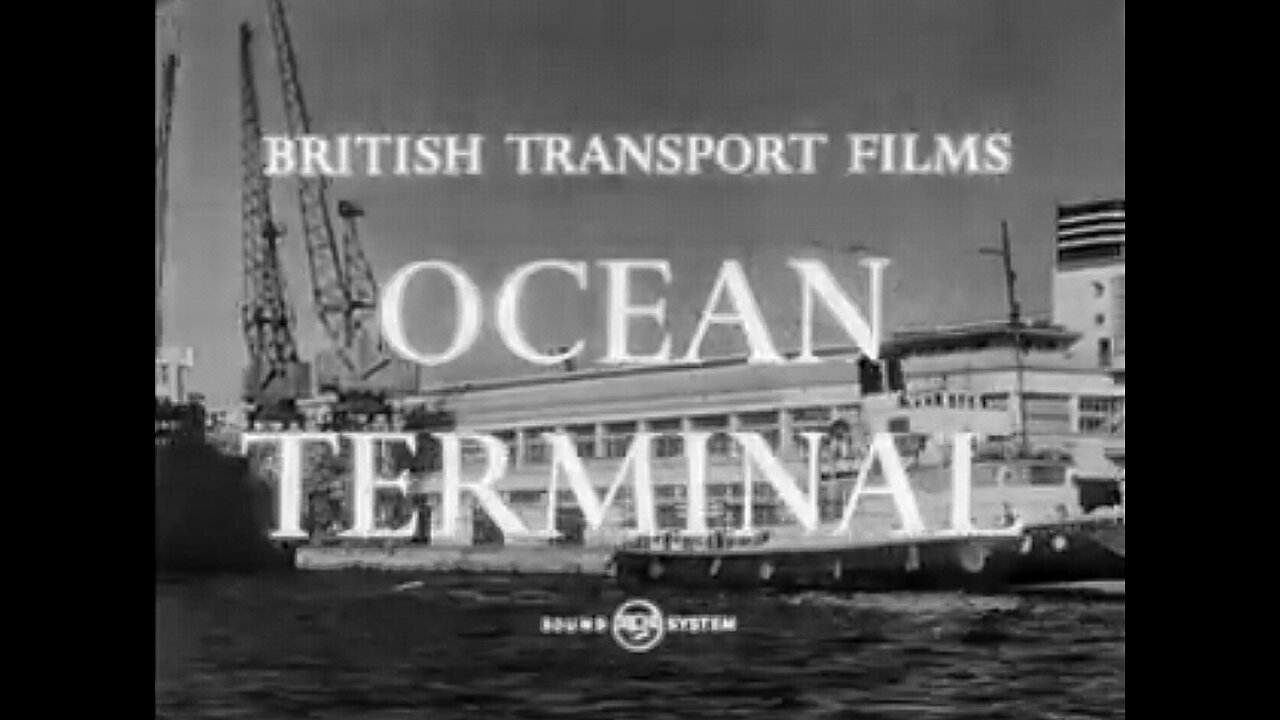 Ocean Terminal 1952