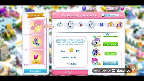 Spike is distracted by future Spike, while Bon Bon is tempted to disrupt space-time more than it is!