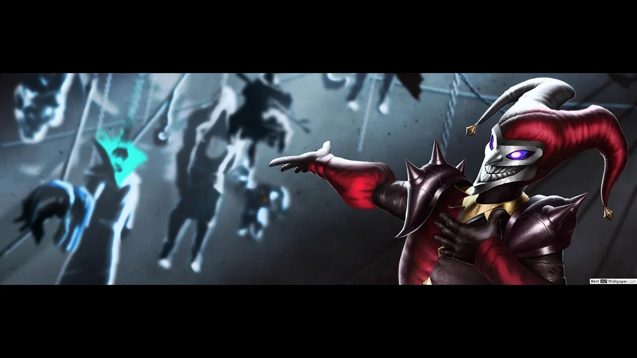 Shaco Sup into Vayne & lux, Shaco sup to plat